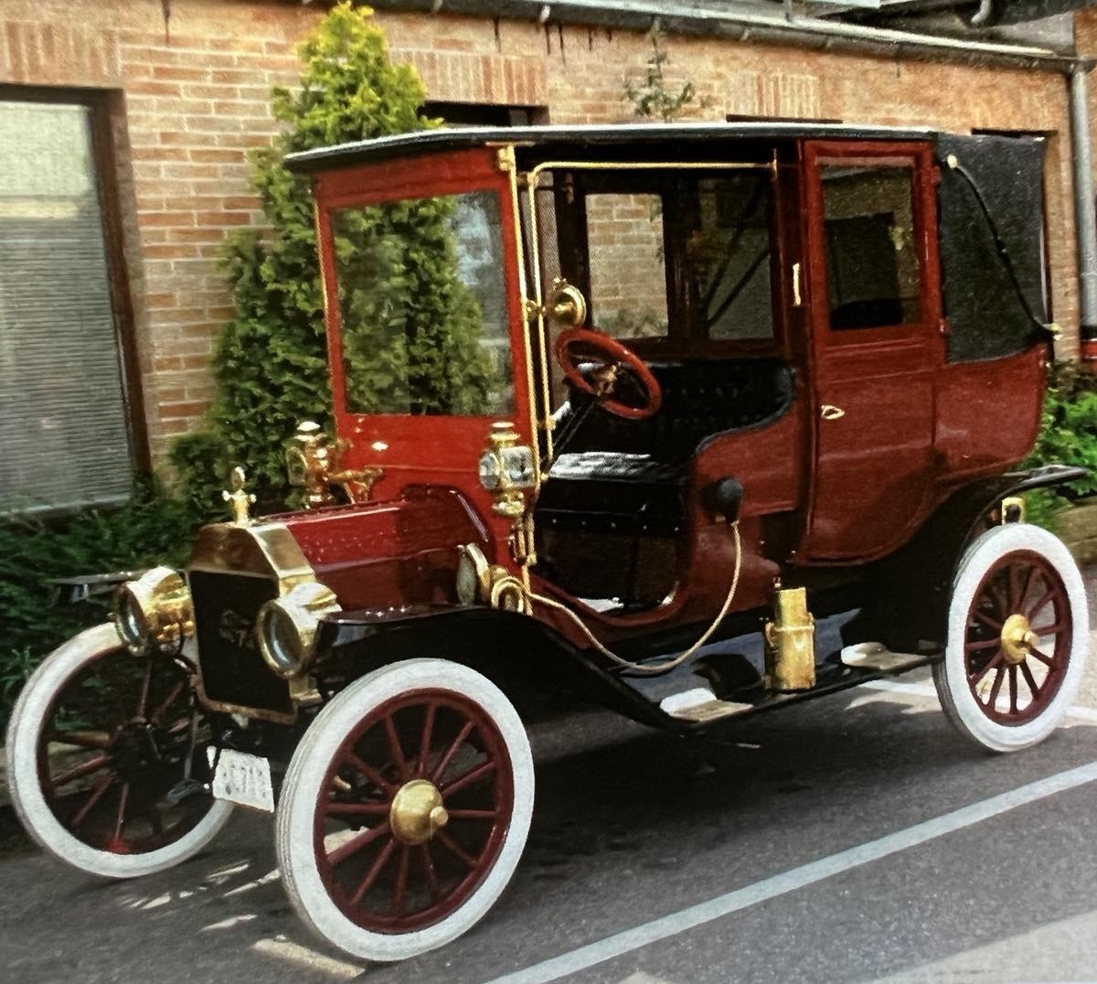 Ford model T Town Car