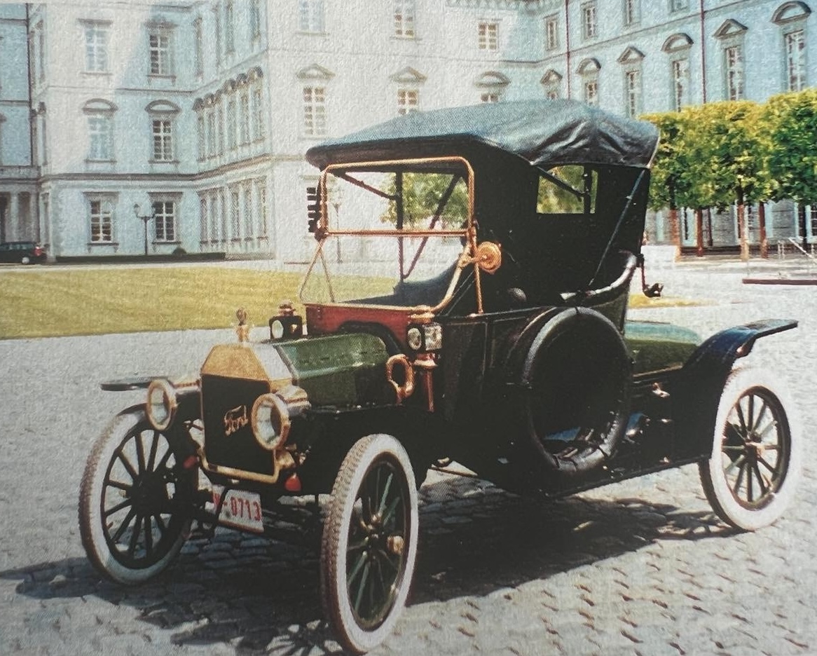 Ford Model T Runabout Convertable