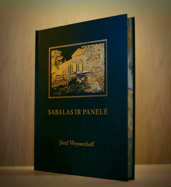 Knyga „Sabalas ir panelė“